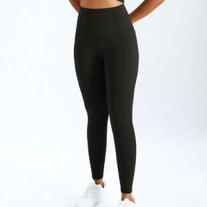 Gym Wear Manufacturer High Quality Female Sports <b>Leggings</b> Womens <b>Leggings</b> <b>With</b> <b>Pocket</b> - Product Image 5