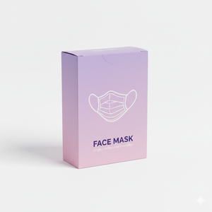 Masque facial d'hôtel 3 couches non tissé jetable anti-poussière pour les chambres d'hôtes - Product Image 2