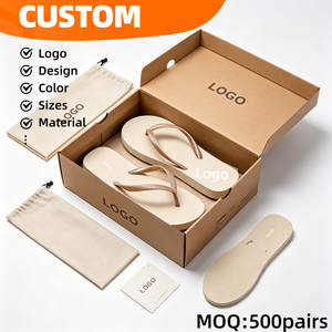 Offre Spéciale d'été en gros respirant flip flops domicile occasionnels femmes chaussures de pantoufles en plein air - Product Image 1