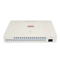 Système d'interphone DLNA pour bureau et hôtel, téléphone de chambre à chambre, système PABX économique avec 2 à 8 extensions et 4 lignes CO
