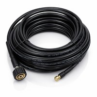 Tuyau de jet d'eau haute pression de longueur personnalisée K2-7 (5-30m), pour lave-auto, nettoyage industriel et équipement de nettoyage de vidange