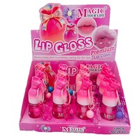 Rouge à lèvres longue tenue premium végétalien couleur claire nude version dessin animé avec gloss à lèvres effet poupée pour hydrater et nourrir