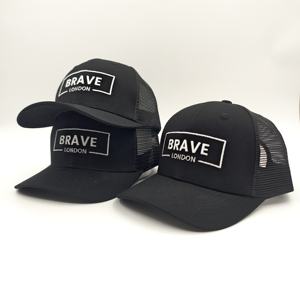 Casquette Trucker Richardson 112 de Haute Qualité, Style Hip Hop, Motif Chevrons, 6 Panneaux, Maille Vierge pour Hommes, Vente en Gros, avec Logo Personnalisé - Product Image 1