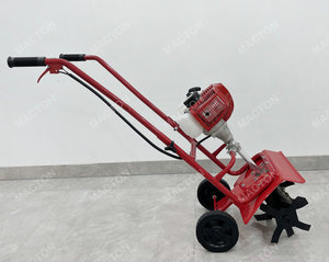 Factory Direct Mini Power Tiller Gasoline Engine 2-Stroke Garden Farm <b>Cultivator</b> with Warranty - Product Image 2