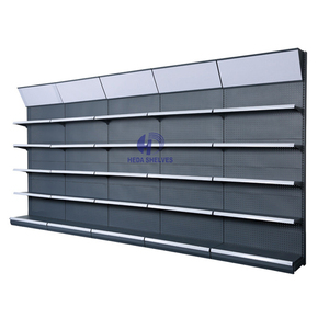 Gran Precio <span class=keywords><strong>de</strong></span> bastidores pantalla góndola estanterías supermercado estantes para la venta - Product Image 5