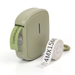 Imprimante d'étiquettes thermiques <span class=keywords><strong>portable</strong></span> Q2 Mini sans encre pour la maison et le bureau, garantie 90 jours - Product Image 1