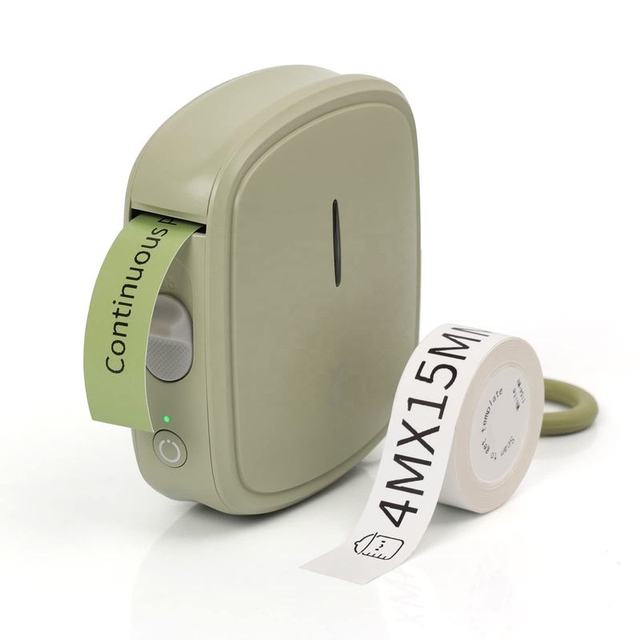 For Q2 Mini Thermal Label Printer Portable for Inkless Home Office Label Maker Stock 90 Days Warranty