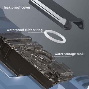 Caldo di vendita automatica elettrica 850CC gigante pistola ad acqua fino a 30 FT gamma pistola ad acqua per adulti e bambini - Product Image 2