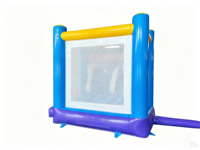Château Gonflable Personnalisé pour Garçons et Filles, Toboggans Gonflables Extérieurs, Prix Usine, Combinaison Château Gonflable GOLDEN ART Y-145, Capacité 4 Personnes
