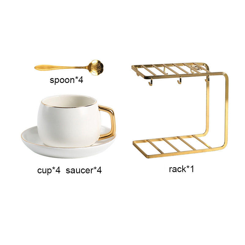 13pcs(white gold handle)