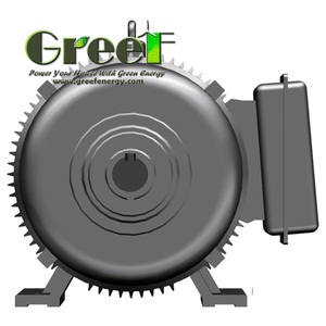 100KW <span class=keywords><strong>50RPM</strong></span> 벨트 드라이브 영구 자석 발전기 무료 에너지 발생기