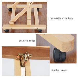 Caballete de Madera para Arte a Precio Económico, Caballete de Madera para <span class=keywords><strong>Pintura</strong></span> Profesional - Product Image 4
