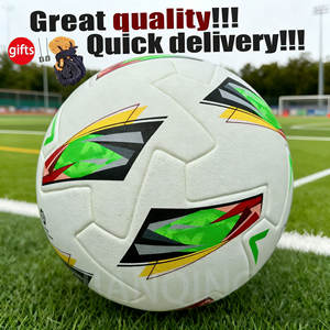 Logotipo personalizado Venta caliente de alta calidad Fútbol ligero Ventas directas de fábrica, Size5 Fútbol Adhesivo de fusión en caliente PU - Product Image 4