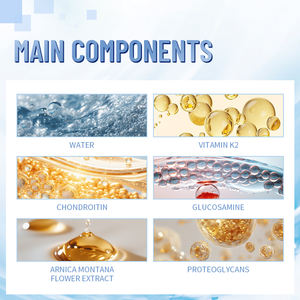 Cairan pijat Herbal Label pribadi, untuk pereda nyeri instan, plester Tiongkok, peradangan dan bengkak - Product Image 4