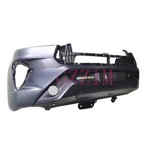 Pare-chocs avant de haute qualité pour Toyota Innova 2020-2023, pièce automobile en plastique neuve avec découpes pour crochet de remorquage - Product Image 1