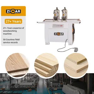 ZICAR wood hinge drilling boring machine hinges machine drilling woodworking double heads hinge boring machine ce for wood