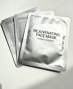 Muestra Gratuita de Bolsa Personalizada con Sellado de Tres Lados, Bolsa de Aluminio y Mylar para Mascarillas Faciales, Premium, Segura, Suave y Estable - Product Image 3