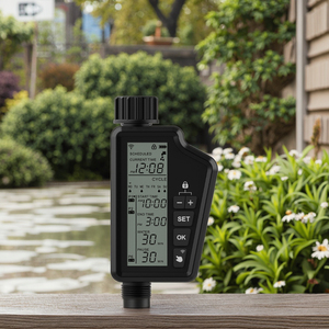선도적 인 스마트 <span class=keywords><strong>WIFI</strong></span> 무선 ECO FRIENDLY 자동 물 타이머 잔디밭을위한 야외 정원 급수 관개 시스템을위한 새로운 디자인 - Product Image 5