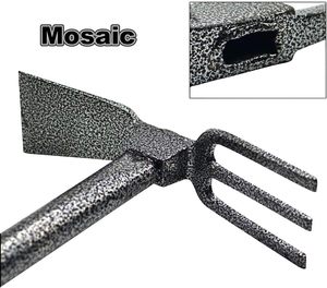 Fabrication professionnelle petite <span class=keywords><strong>houe</strong></span> combinée d'outils à main de jardin avec poignée en acier au carbone - Product Image 4