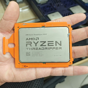 ใช้ AMD <span class=keywords><strong>Ryzen</strong></span> threadripper <span class=keywords><strong>1950X</strong></span> ซีพียู (16แกน, 32เธรด), SP3ซ็อกเก็ต (TR4), 180W TDP - Product Image 4
