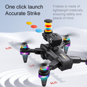 Dron K22 <span class=keywords><strong>MAX</strong></span> 8K con Lanzador de Bombas de Agua, Cámara Dual, Motor sin Escobillas, Luces de Colores, Multivelocidad, Quadcopter RC - Product Image 6
