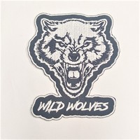 Pas de quantité minimale de commande coudre sur le fer sur des patchs de broderie personnalisés de haute qualité de taille moyenne et unique