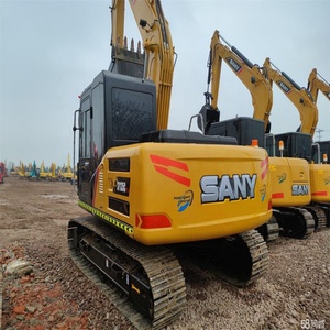 Excavadora de orugas Sany SY135C usada, motor Isuzu de 13,5 toneladas, 72,7 kW, horas bajas, incluye motor de bomba - Product Image 5