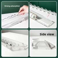 Meilleures ventes : Mélangeur de Mahjong en acrylique, règle de style américain, poussoir intégré, dispositif de tri de cartes ondulé quatre-en-un, pliable