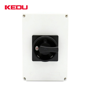 KEDU ZH-M463 63A 4P IP67 Ổ Khóa An Toàn Ly Swith Với Bảo Vệ Quay Động Cơ Chuyển Đổi Điều Khiển Cách Ly - Product Image 2