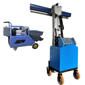 Rectifieuse automatique de ciment pour murs Mortier Intelligent Scraping Robot Plâtrerie Machine automatique de rendu de murs - Product Image 6
