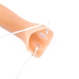 Vente flash : Nez long de <span class=keywords><strong>Pinocchio</strong></span> en latex, accessoire de costume pour Halloween, cosplay, fête, blague, farce - Product Image 3