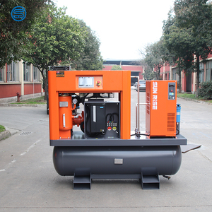 Compresseur d'air à vis industriel intégré 4 en <span class=keywords><strong>1</strong></span> 10hp 20hp 30hp 16bar 7.5KW 15KW avec sécheur et réservoir pour machine de découpe <span class=keywords><strong>laser</strong></span> - Product Image 2