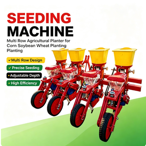 Jintu Agricultural Sowing Equipment 2-6 Rows <strong>Tractor</strong> Mounted Corn Soybean Peanut Seeder Grain Planter Precise Seeding Adjustable - Product Image 2