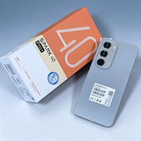 Smartphone Spark 40 Pro Plus 5G hautement recommandé, téléphone intelligent, téléphone pas cher