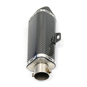 Para Honda X-ADV <span class=keywords><strong>750</strong></span> Akrapovic, Sistema de Escape Doble de Acero Inoxidable de 51mm y 60mm, Silenciador Trasero para Motocicleta - Product Image 5