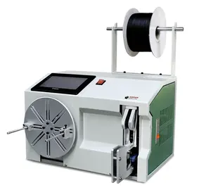 Máquina de bobinado de alambre a precio de fábrica, máquina automática de bobinado de alambre, máquina de bobinado de alambre de cobre