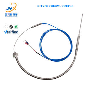 K-тип большой термопары для духовки, высокотемпературный термостойкий высокоточный датчик температуры, бронированный зонд OEM, настраиваемый - Product Image 1