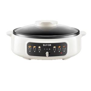 Plaque de cuisson électrique Supor 30 cm, antiadhésive, multifonction, pour frire, faire mijoter, griller, faire une marmite chaude - Product Image 1