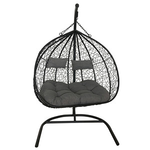 Chaise Oeuf Suspendue Sans Support Entrepôt UE Nid Adultes Intérieur, Chaises Accrocher Plexiglas Rose Extérieur Fantaisie <span class=keywords><strong>Pas</strong></span> <span class=keywords><strong>Cher</strong></span> Jardin Rotin/ - Product Image 5