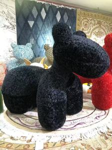 Fauteuil-canapé individuel <span class=keywords><strong>mignon</strong></span> de style dessin animé, tabouret ottoman créatif pour salon, pouf <span class=keywords><strong>paresseux</strong></span> pour chambre à coucher - Product Image 6