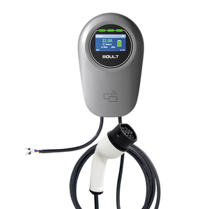 Pengisi Daya EV Wallbox 7kW 32A Tipe 2 yang Dapat Disesuaikan dari Produsen OEM dengan Sertifikasi CE untuk Kendaraan Listrik - Product Image 1