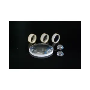 China Manufacturer Offer Spherical Optical Glass Quartz Bk7 Diameter 90mm Focal Length 240mm Large Biconvex Lens