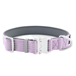 New Arrival Heavy Duty Tactical Dog <strong>Collar</strong> With Control Handle Matching Anti <strong>Pull</strong> Dog Leash Set Training Walking Pet Gear - Product Image 1