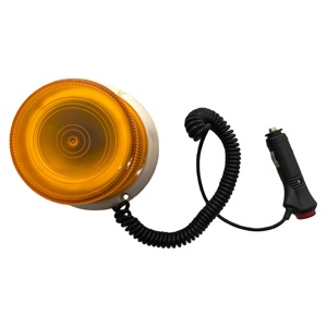 Pièces d'éclairage automobile de haute qualité, feux d'avertissement magnétiques pour voitures, camions, véhicules de construction et bus, 24V 100W, universels - Product Image 4