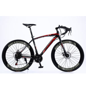 Bicicleta de Carretera para Adultos, 700c, 21 Velocidades, con Frenos de Disco, Cuadro de Fibra de Carbono, Llantas de Aluminio, para Ciclismo de Carretera y Carreras, Fabricada en China - Product Image 2