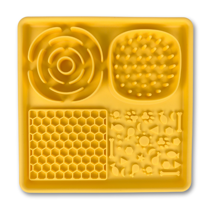 Yellow - Lick Mat