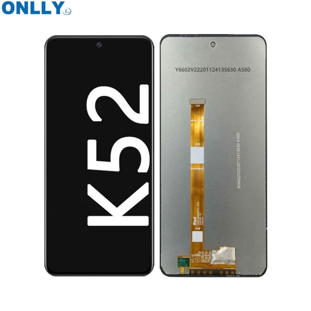 For LG K42 K52 K62 LCD Display Touch Screen Digitizer Assembly With Frame for LG LMK420 LMK520 LMK525H Display Screen