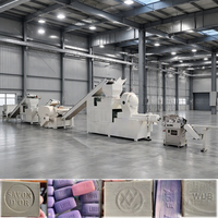 Vente d'équipements de production chimique à haute performance, petite machine de fabrication de savon liquide, prix du mélangeur de gel douche.