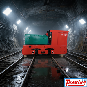 รถจักรไฟฟ้า TC-5T 5 ตัน สำหรับรางรถไฟใต้ดิน ขับเคลื่อนด้วยไฟฟ้า ปลอดมลพิษ ปรับแต่งสเปคได้ - Product Image 1