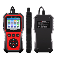 Escáner de Automóviles 2026, Probador de ECU, Herramientas de Diagnóstico OBD, Konnwei Kw330, Lector de Códigos de 12V con Italiano